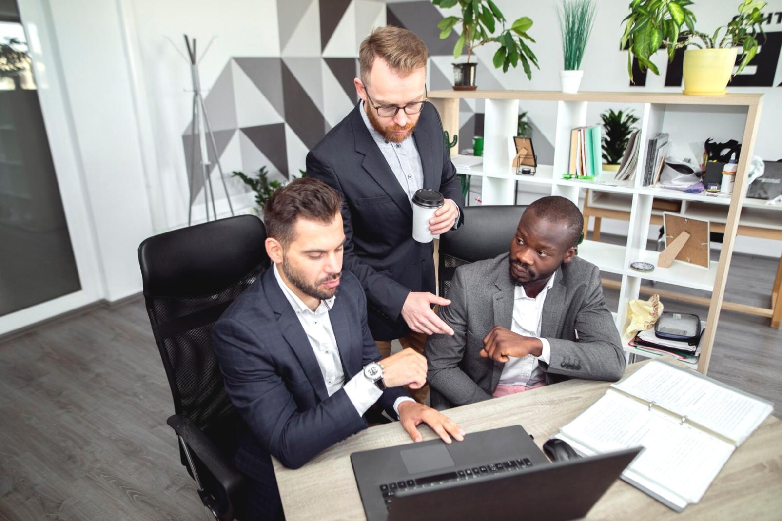 Financial market analysis workspace showing charts and data visualization